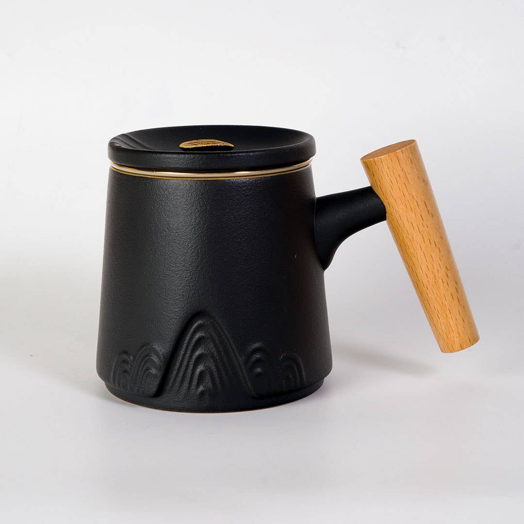 Brew In Mug - Mountain Mist (10fl) W/ Lid and Infuser