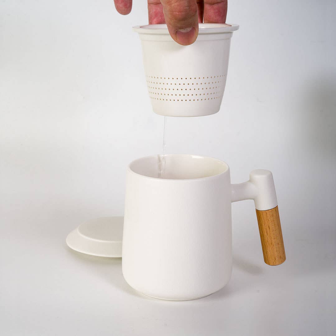 Brew In Mug - Loma Mist (13oz) W/ Lid and Infuser