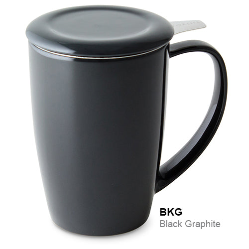 Brew-in Mug - Curve Style