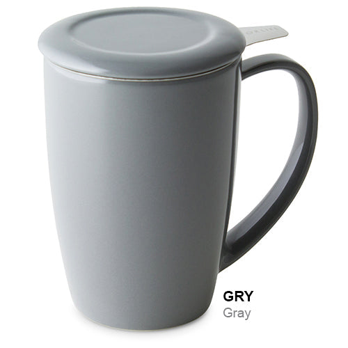 Brew-in Mug - Curve Style