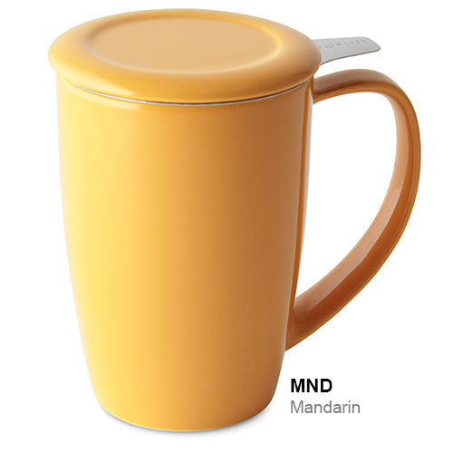 Brew-in Mug - Curve Style