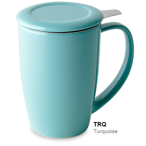 Brew-in Mug - Curve Style