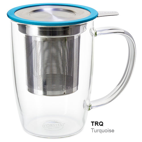 Brew-In-Mug Tall Glass-16oz