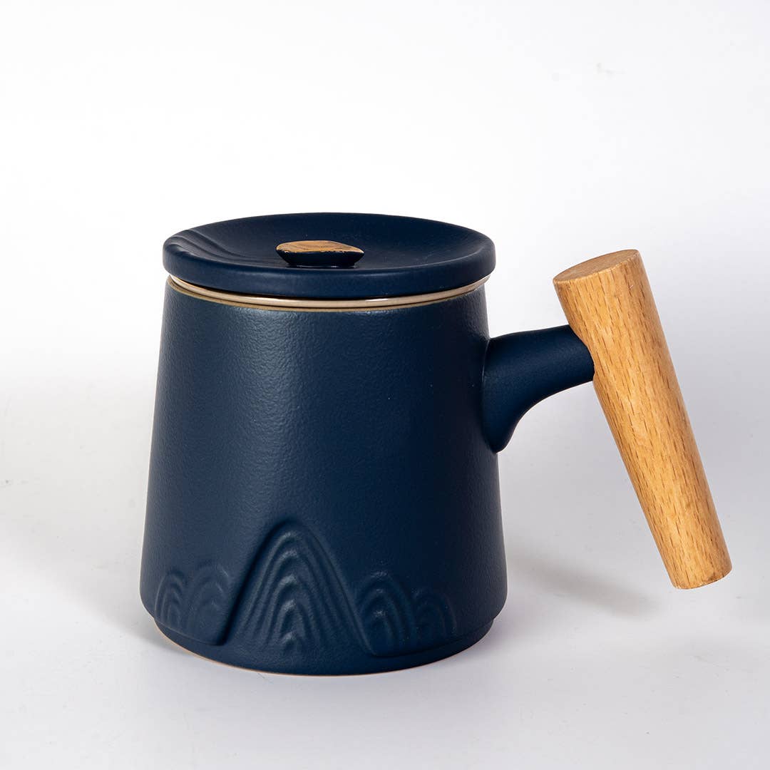 Brew In Mug - Mountain Mist (10fl) W/ Lid and Infuser