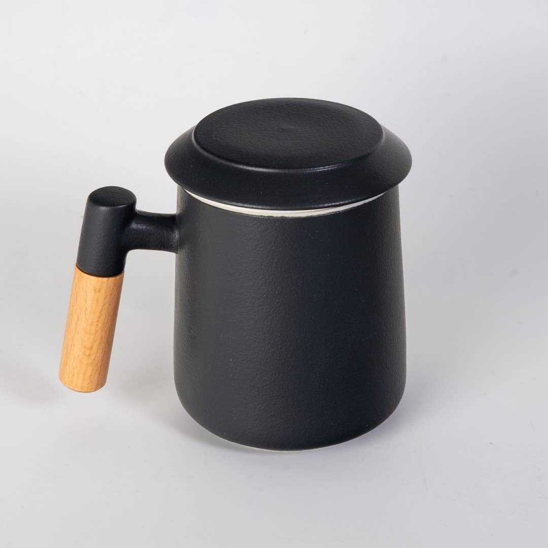 Brew In Mug - Loma Mist (13oz) W/ Lid and Infuser