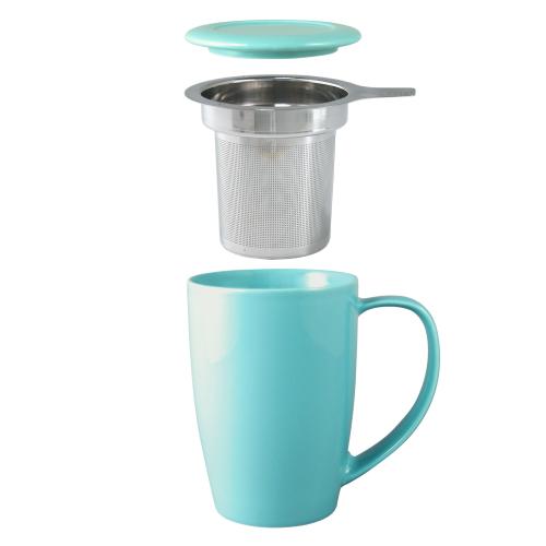Brew-in Mug - Curve Style