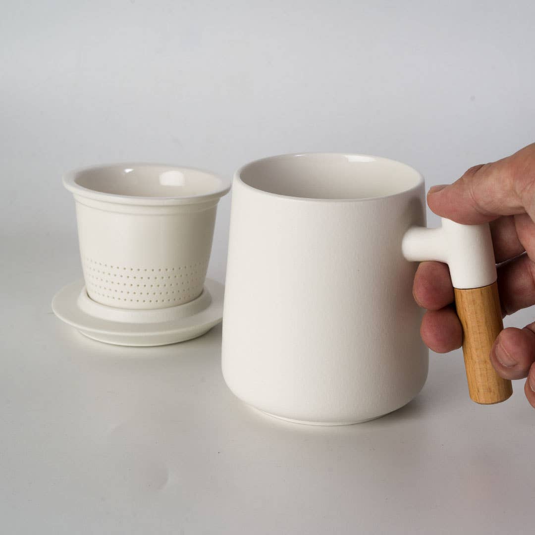 Brew In Mug - Loma Mist (13oz) W/ Lid and Infuser