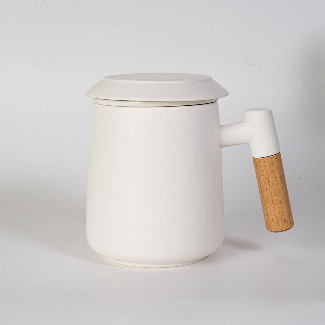 Brew In Mug - Loma Mist (13oz) W/ Lid and Infuser