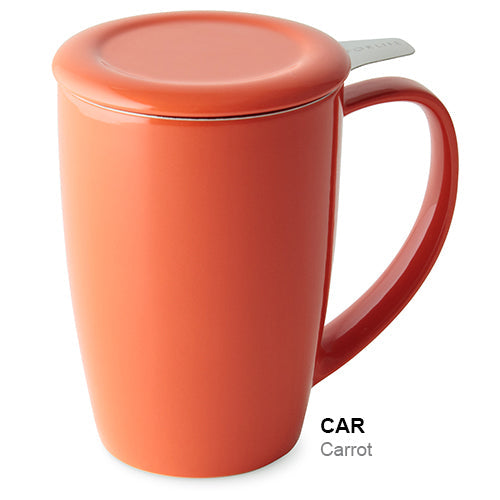 Brew-in Mug - Curve Style