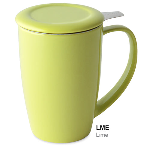 Brew-in Mug - Curve Style