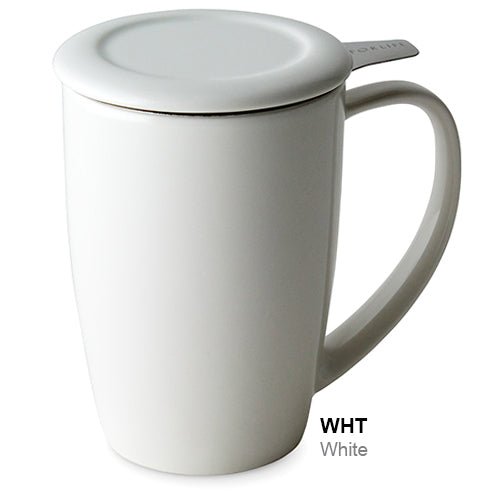 Brew-in Mug - Curve Style