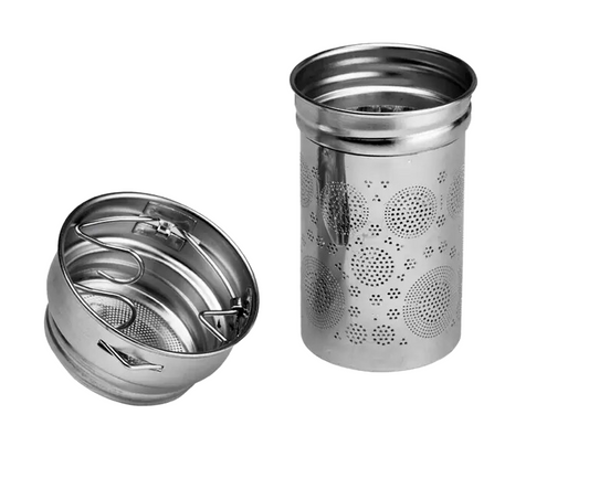 Brew In Double Walled Glass Travel Bottle-11.9 floz