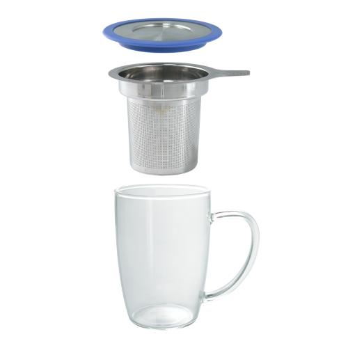 Brew-In-Mug Tall Glass-16oz