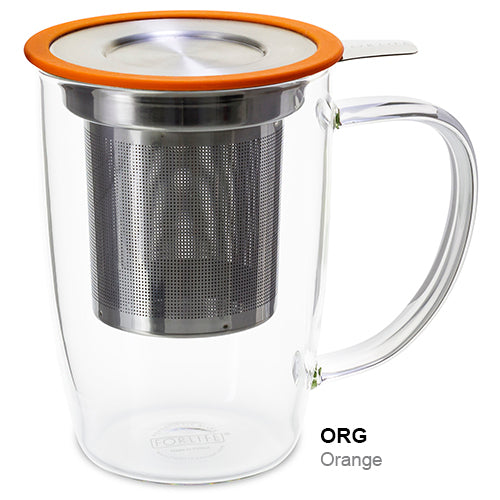 Brew-In-Mug Tall Glass-16oz